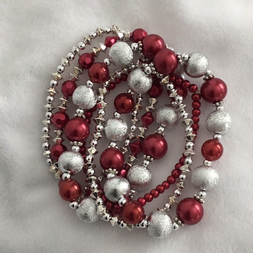 Bead Stretch Bracelets